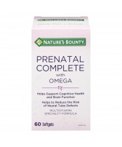 Nature's Bounty Your Life Multi Prenatal DHA Multivitamin